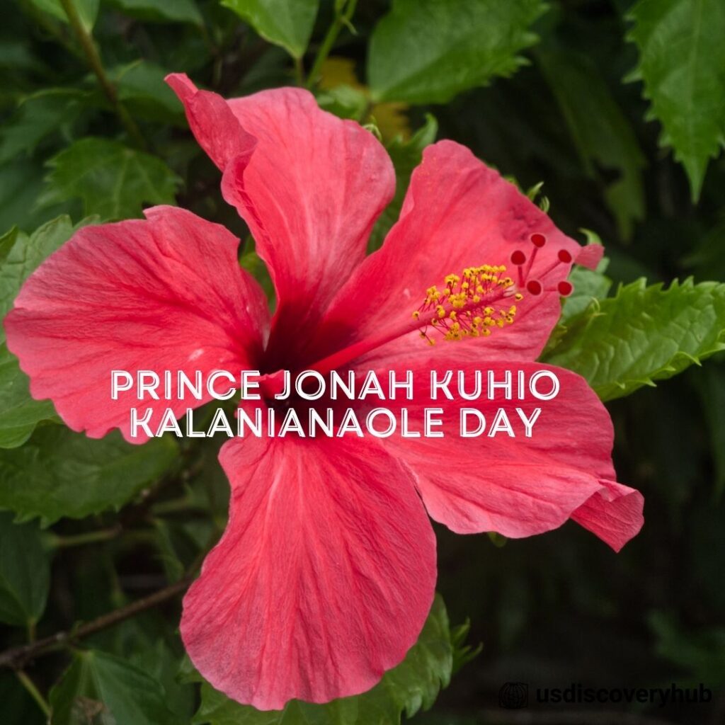 Prince Jonah Kuhio Kalanianaole Day Images