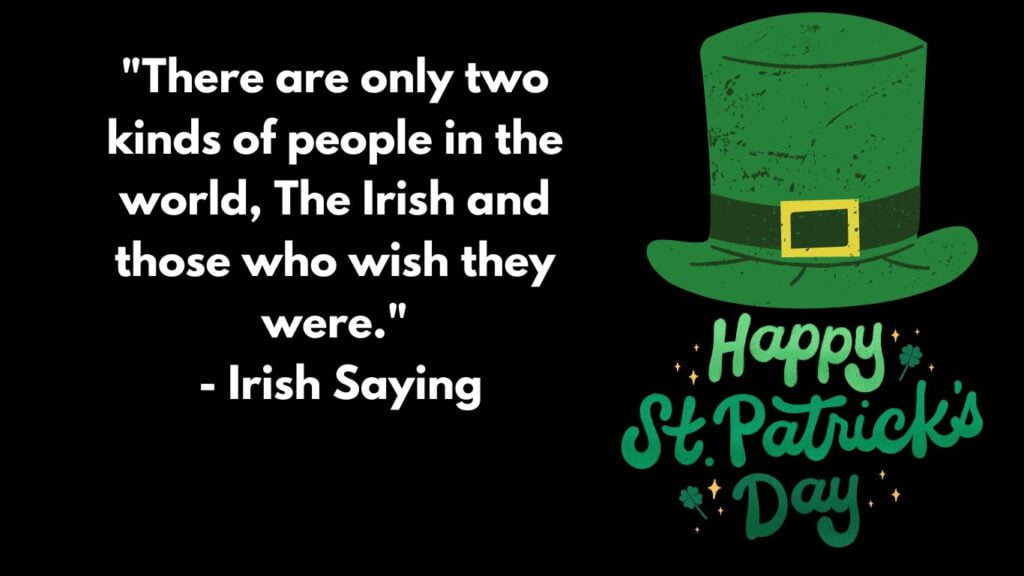 Best St. Patrick's Day Quotes