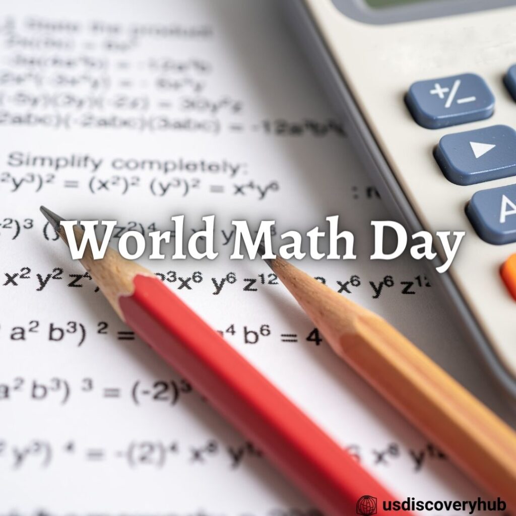 World Math Day images
