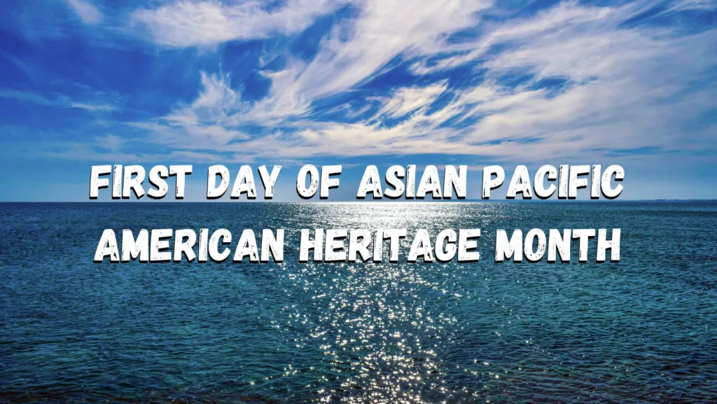 First day of Asian Pacific American Heritage Month images 10