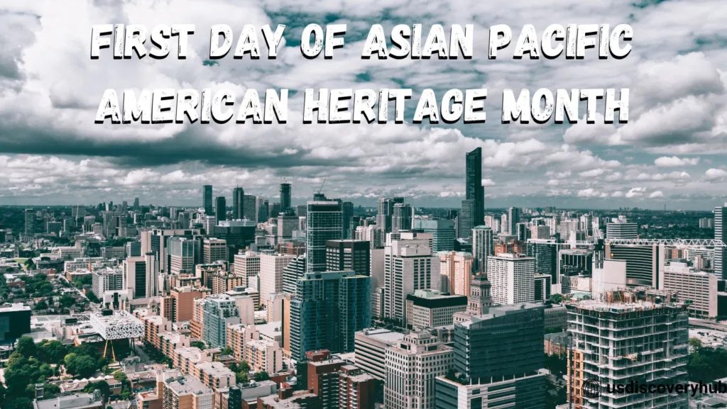 First day of Asian Pacific American Heritage Month images 11