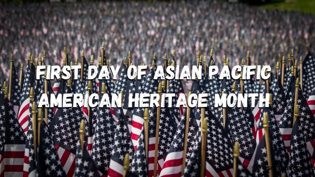 First day of Asian Pacific American Heritage Month images 12