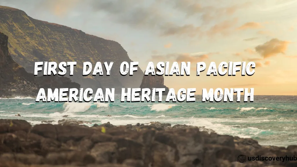 First day of Asian Pacific American Heritage Month images