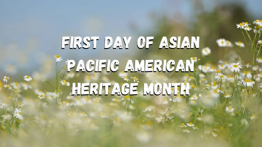 First day of Asian Pacific American Heritage Month images 5