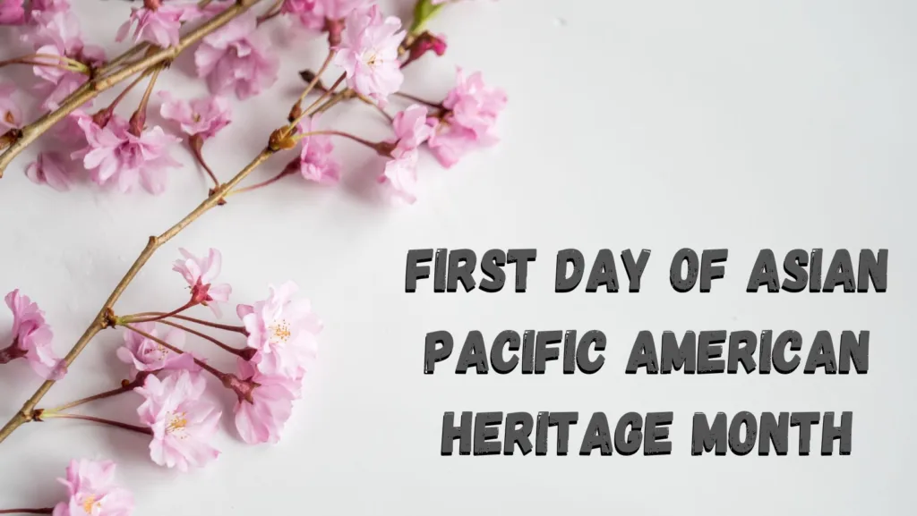 First day of Asian Pacific American Heritage Month images 6