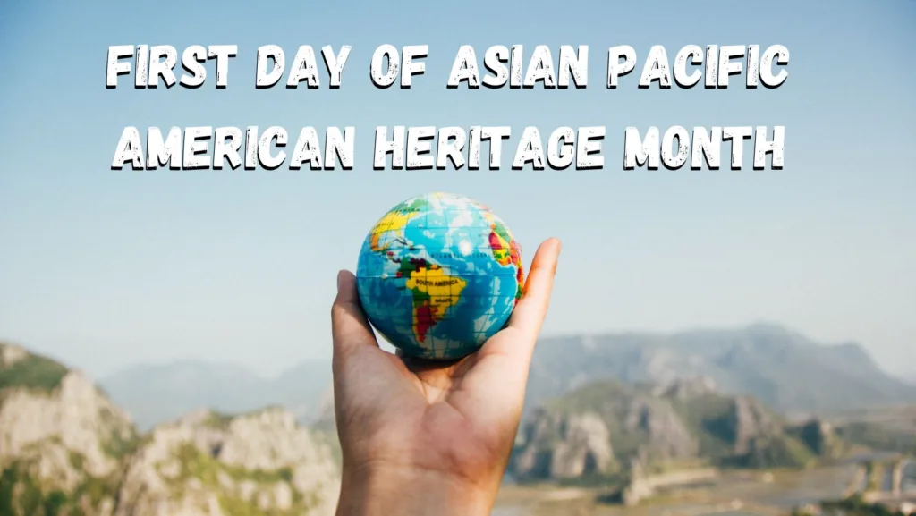 First day of Asian Pacific American Heritage Month images 7