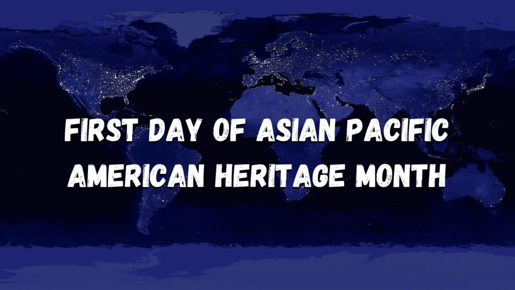 First day of Asian Pacific American Heritage Month images 8