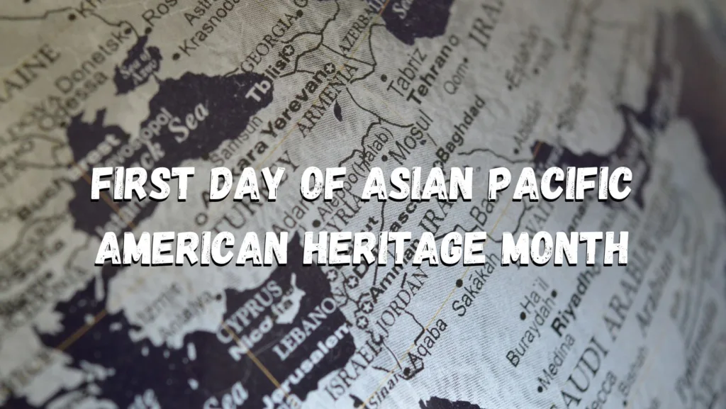 First day of Asian Pacific American Heritage Month images 9