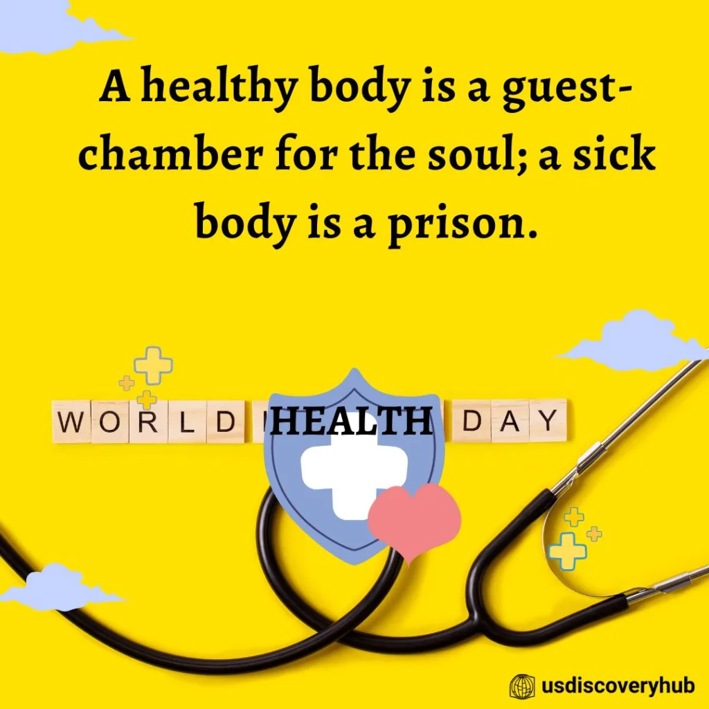 World Health Day posters and quotes