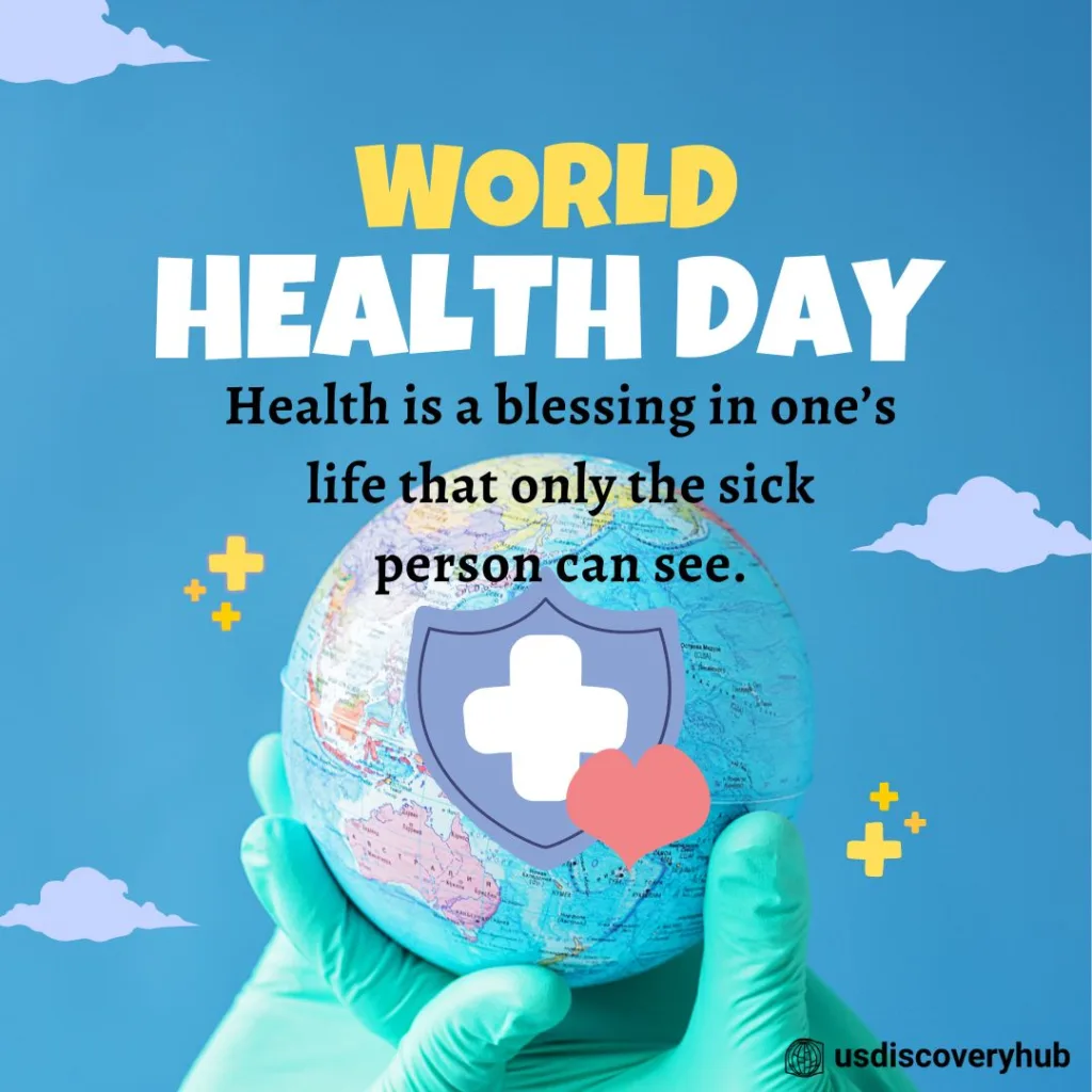 World Health Day posters and quotes