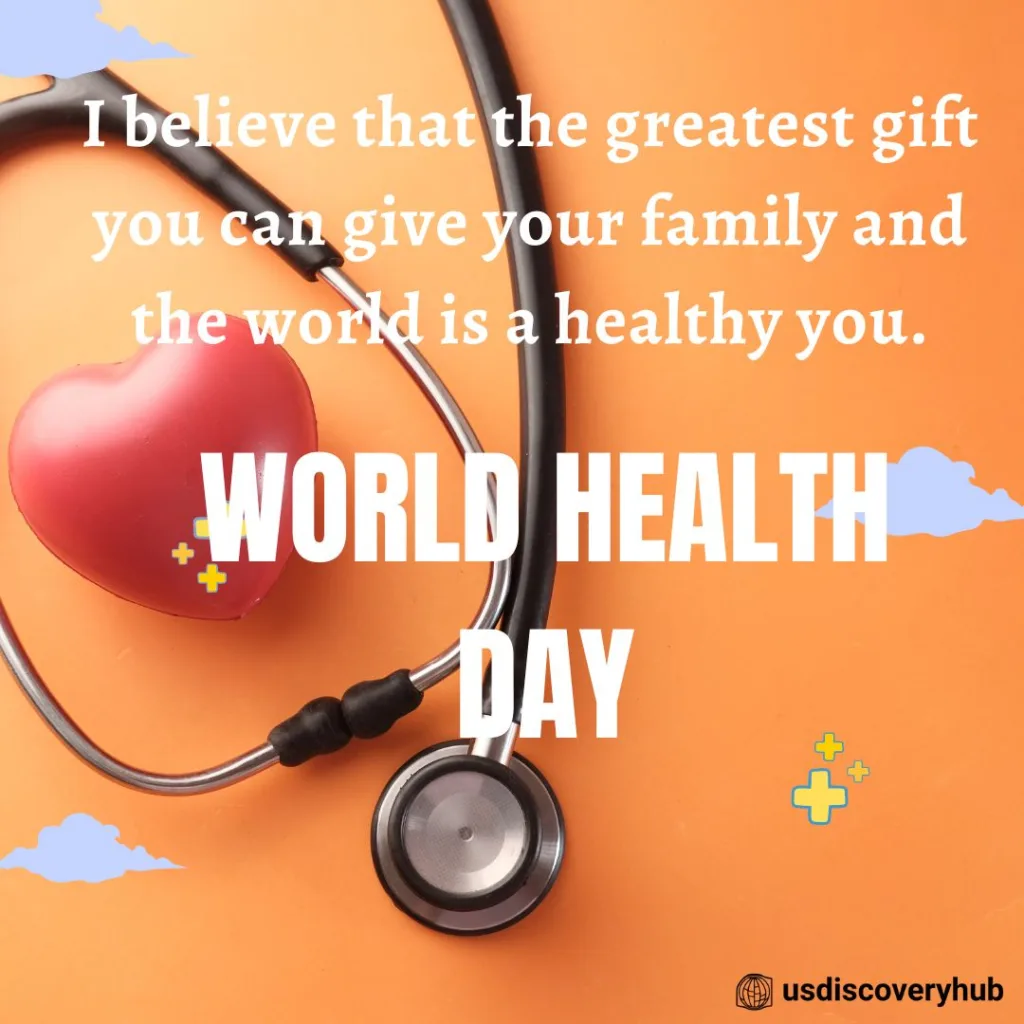 World Health Day posters and quotes