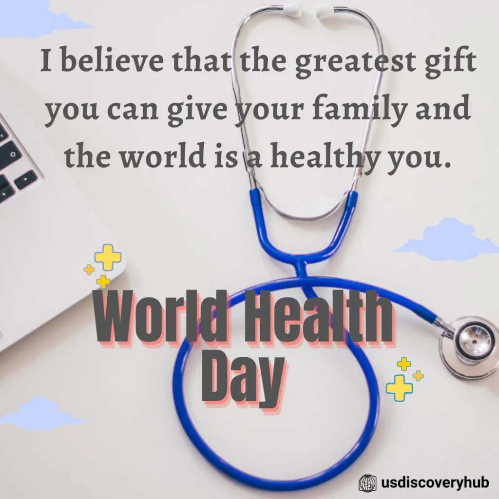 World Health Day posters and quotes