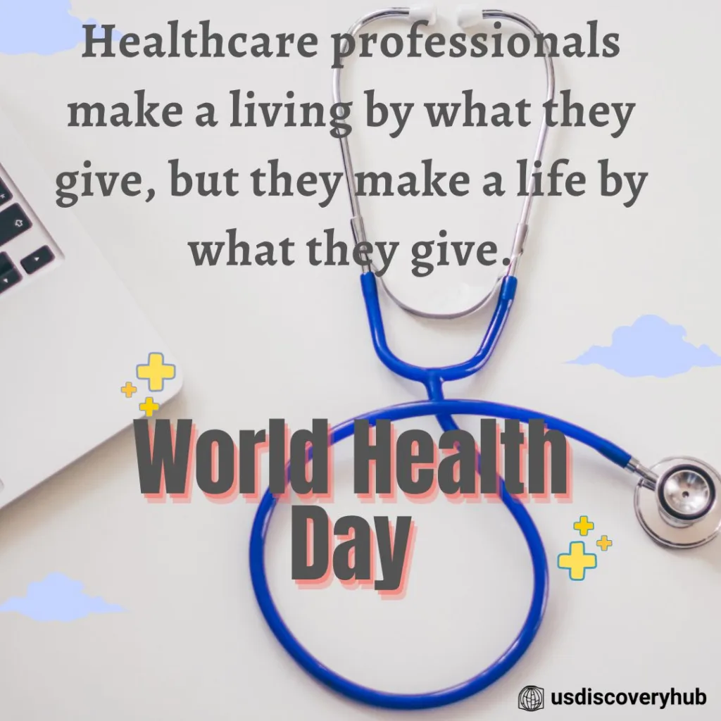 World Health Day posters and quotes