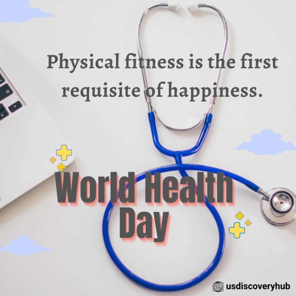 World Health Day posters and quotes