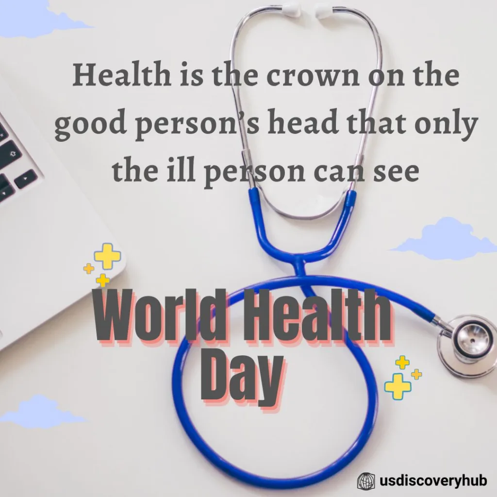 World Health Day posters and quotes