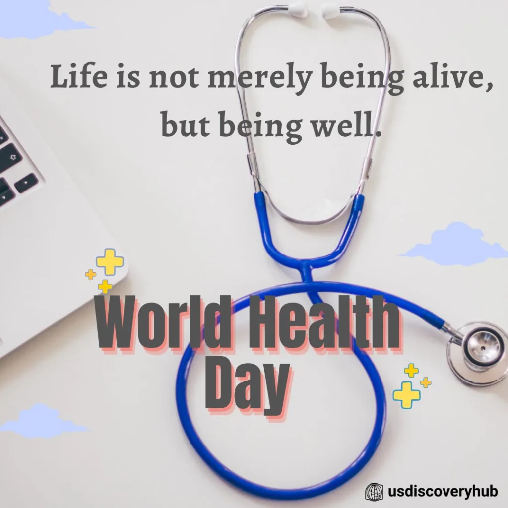 World Health Day posters and quotes