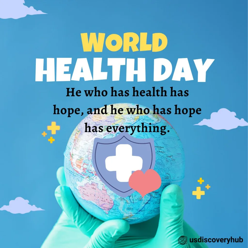 World Health Day posters and quotes