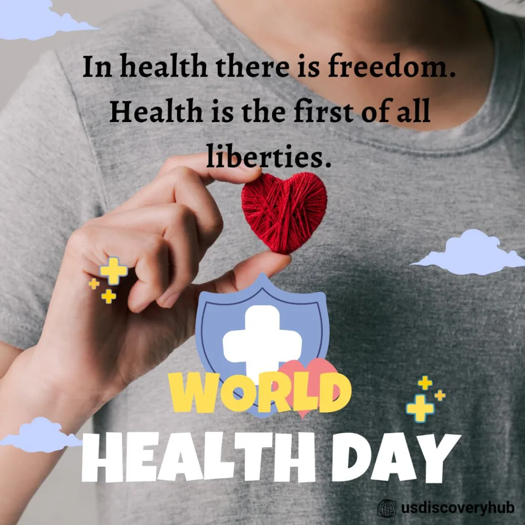 World Health Day posters and quotes