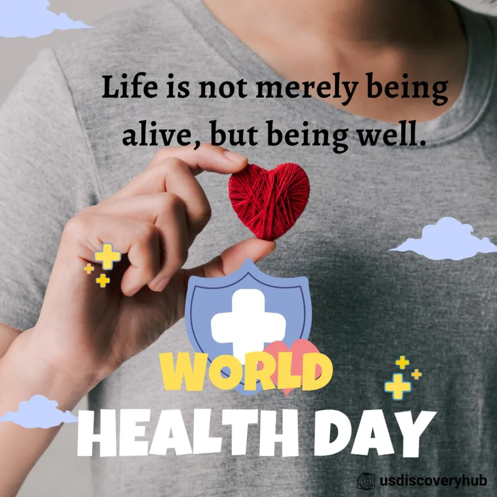 World Health Day posters and quotes