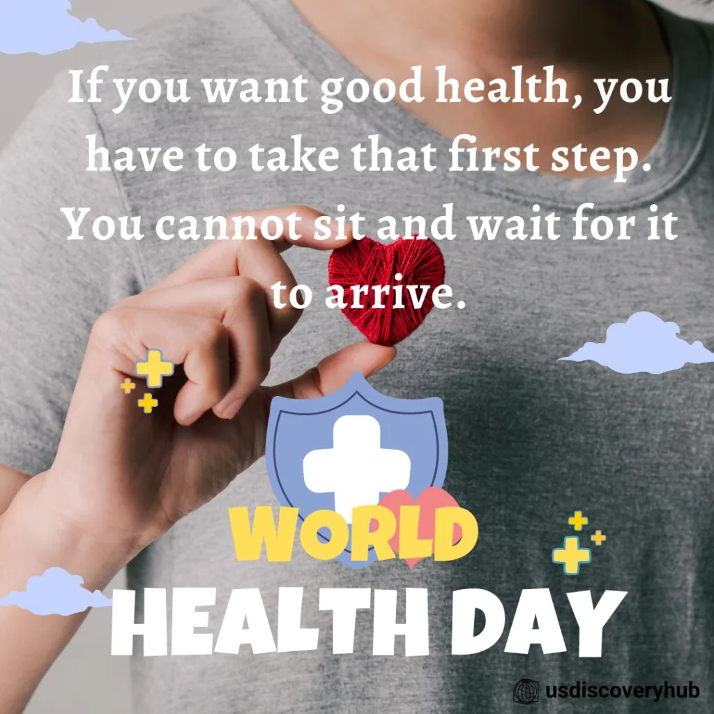 World Health Day posters and quotes