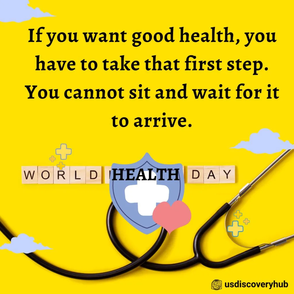 World Health Day posters and quotes