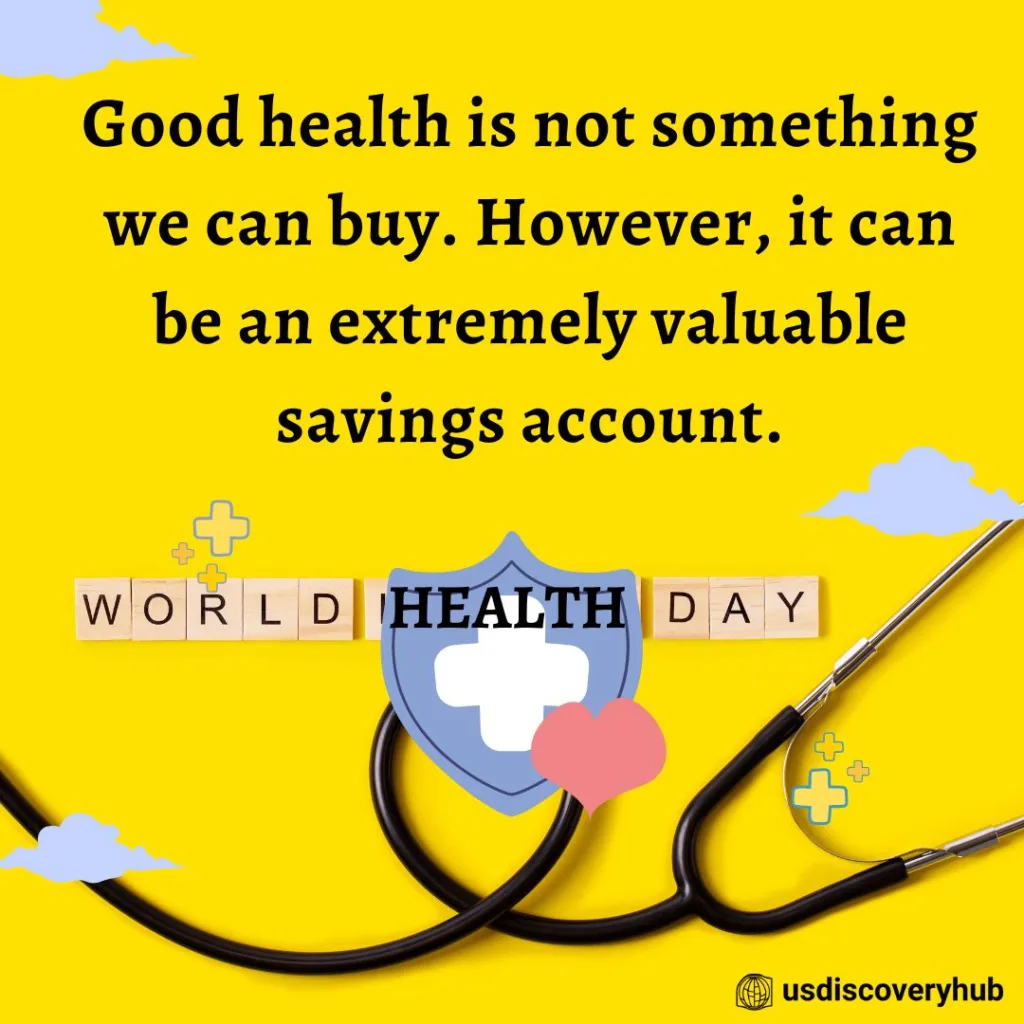 World Health Day posters and quotes