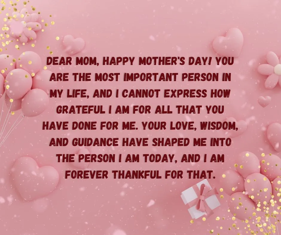 Mothers Day Gifts Wishes Quotes Letters jpg