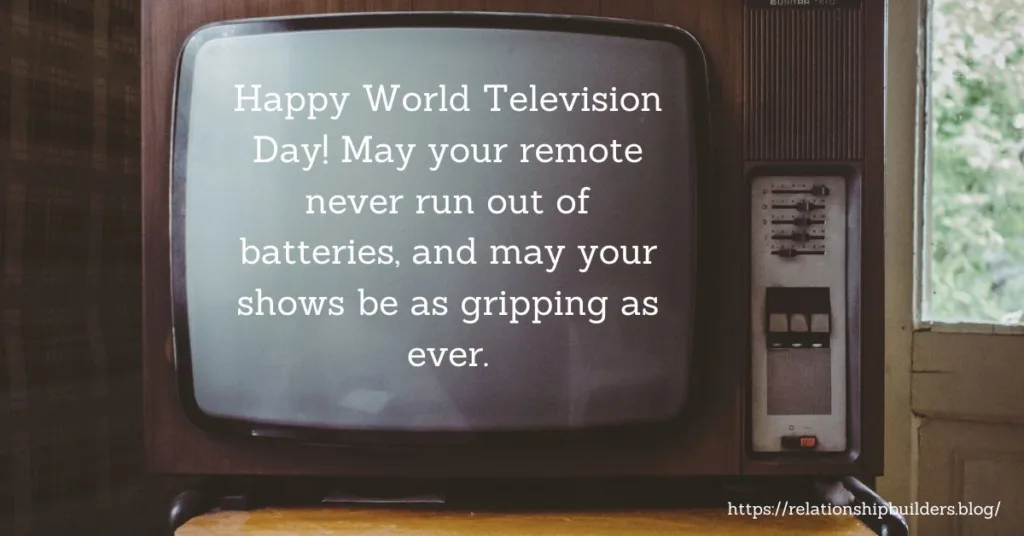 World Television Day, Quotes