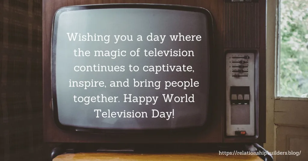  World Television Day