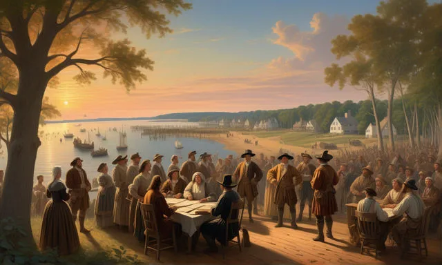 The Founding of Maryland and the Role of Religious Tolerance